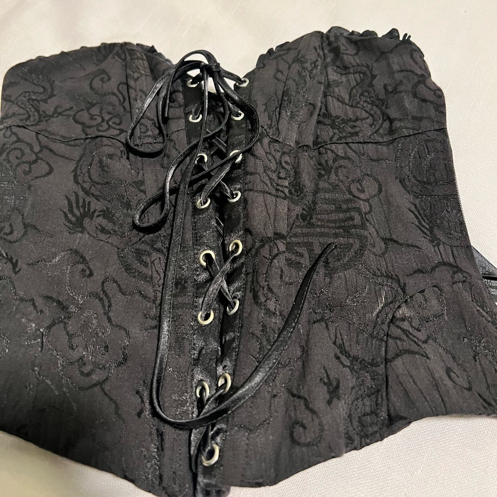 Guess Corset top Y2K style